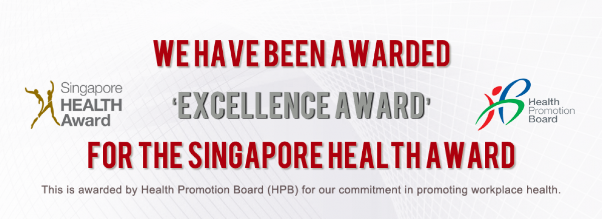 Singapore Health Award 2017